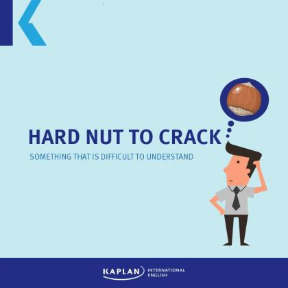 Hard nut to crack