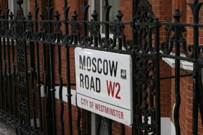 Moscow road