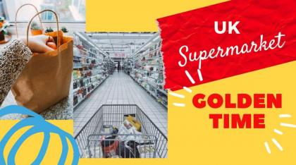 UK supermarket Golden Time