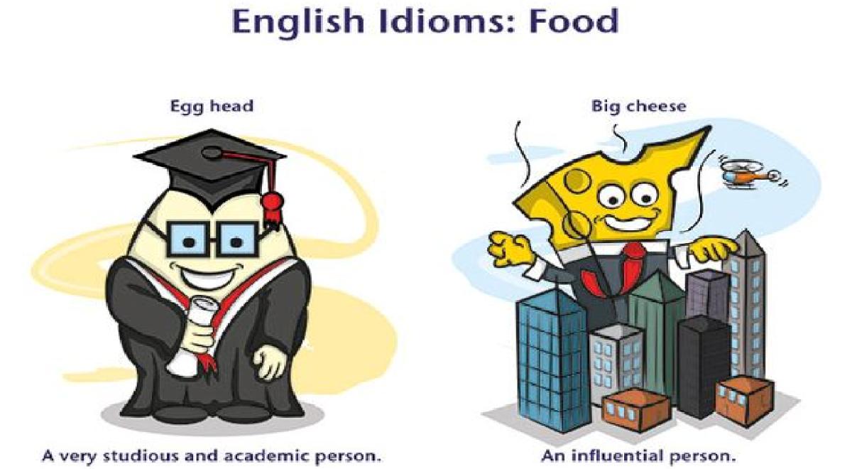 สำนวนอังกฤษเกี่ยวกับอาหาร